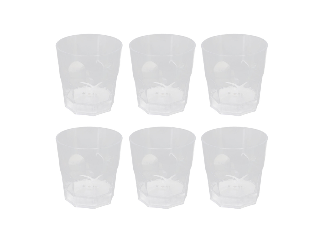 2026 6 Copos de Whisky Led Multicolor Activados por Água, Copos de Bebida Iluminados Octogonais Divertidos