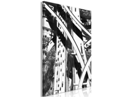 Quadro ARTGEIST City Geometry (1 Part) Vertical (60x90)