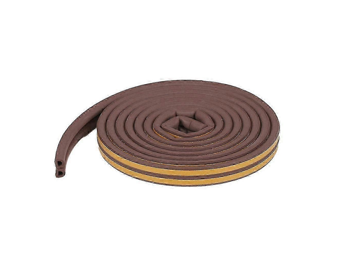 Fita De Vedação De Porta De Espuma Autoadesiva Tipo D Aquaforge