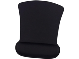 Mousepad Com Apoio De Pulso Em Gel, Base Antiderrapante, Superfície Lisa E Borda Reforçada Para Escritório E Jogos. Mousepad Com Apoio Gokoco