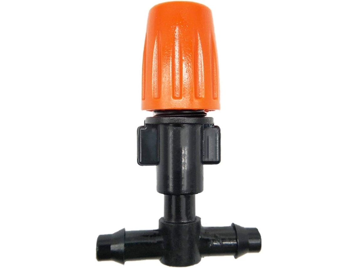Conjunto de 20 Bicos de Gotejamento para Jardim microirrigação atomizadores névoa | S/MARCA