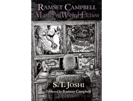 Livro Ramsey Campbell Master of Weird Fiction de St Joshi e Ramsey Campbell (Inglês - Capa Dura)