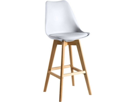 Banco  Synk (Cinzento - 44 x 112 x 43 cm - Polipropileno - Madeira de Faia)