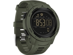 Digital Military Tactical Sports Watch com Pedómetro e Contador de Calorias para Homem