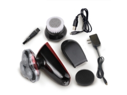Afeitadora Eléctrica Recargable 4 En 1 Para Hombre