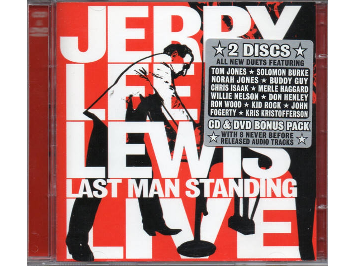 CD+DVD Jerry Lee Lewis - Last Man Standing - The Duets (1CDs)