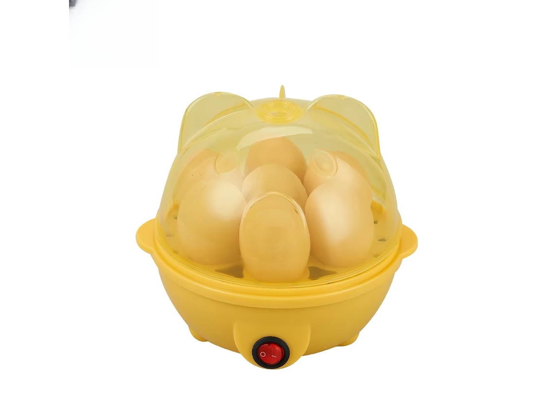 Cozinhador Rápido 6 Ovos,para Ovos Duros, Escalfados, Omeletes Amarelo HEXINYIGJLY