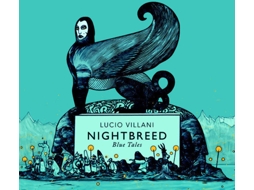 CD Lucio Villani - Nightbreed. Blue tales