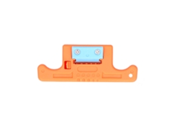 YURU descascador longitudinal de cabos aua 05 1.9 3.0mm ferramenta segura para eletricistas laranja