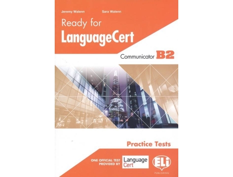 Livro Ready For Language Cert B2 Communicator Practice Tests de Aa.Vv (Inglês)
