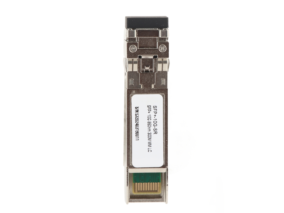 Aetheria módulo Sfp+ 10gbase Sr 850nm 300m Multimodo Lc com Ddm Compatível Intel E10gsfpsr