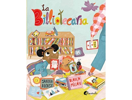 Livro La Bibliotecaria de Sandra Alonso (Espanhol)