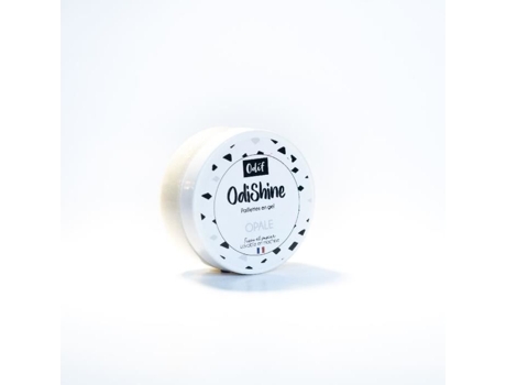 Gel Paillette Odishine De Odif Branco Adulto