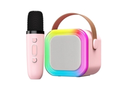 Máquina De Karaokê Para Crianças Microfone Presentes Para Meninas Adolescentes Brinquedos De 6 A 8 Anos Para Crianças De 4 5 7 9 6 8 10 A Yizhood