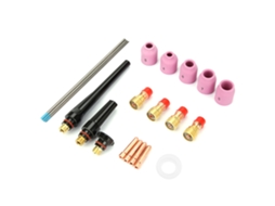 Kit De Consumíveis Para Soldadura Tig Wp 17, 18 E 26 Da Laxiscreed