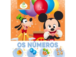Livro Os Números de Disney Baby (Português)