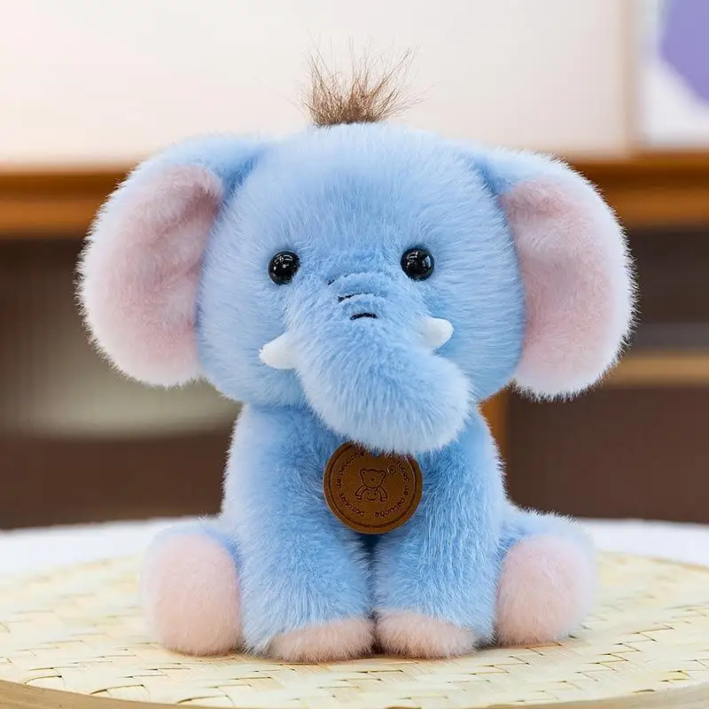 Animal de Pelúcia Macio, Brinquedo de Pelúcia, Presente de Aniversário para Crianças MDUG (estilo D, 15 Cm)