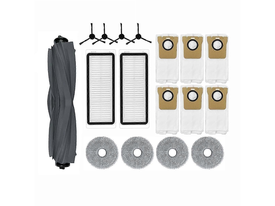 Kits De Acessórios De Reposição Para Aspirador De Pó Robô L20 Ultra