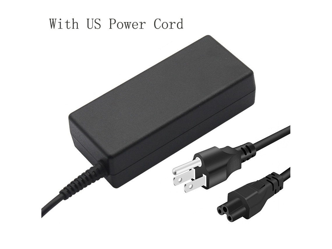 Lurelia Carregador Para Portátil 19 V 3,42 A 65 W 35 Mm Para Portátil 19 V 3
