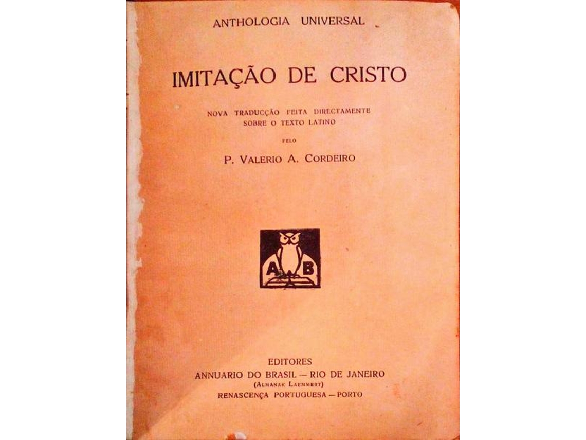 Livro IMITAÇÃO DE CRISTO. de Vários (Português)
