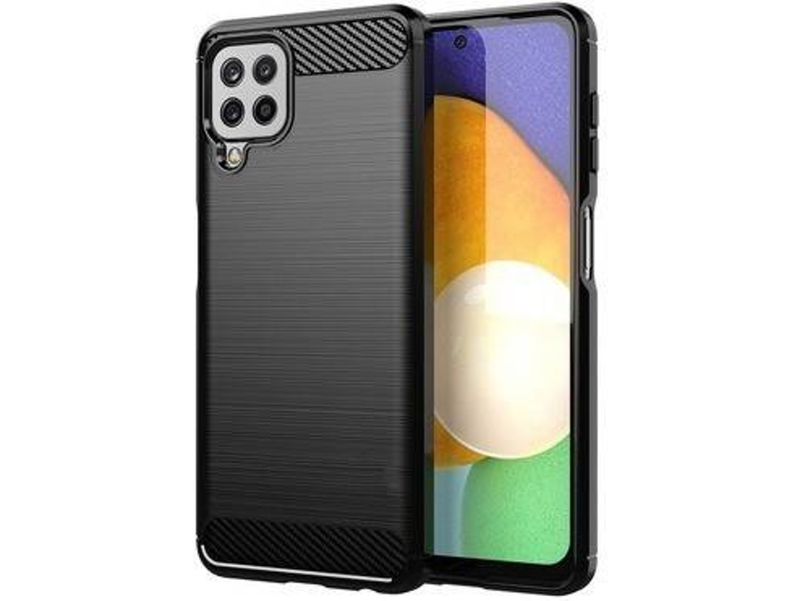 Capa Lmobile Samsung Galaxy A22 Lte 4G Silicone Preto