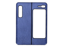 Capa de Couro LAXISCREED Anti risco para Celular
