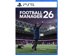 Jogo PS5 Football Manager 26
