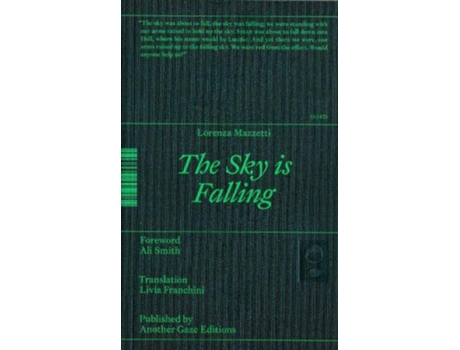 Livro Sky is Falling de Lorenza Mazzetti (Inglês)