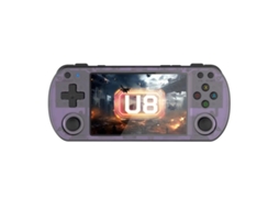 Consola de Jogos Portátil Retro U8 com Tela de 4 Polegadas, 64GB e Sistema Linux XIAOMOYU