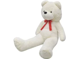 Brinquedo VIDAXL Branco Plush