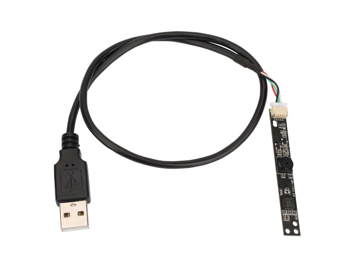 Módulo de Câmera Usb com Lente de Ângulo Largo de 60°, Chip Ov2659, 2 Megapíxeles