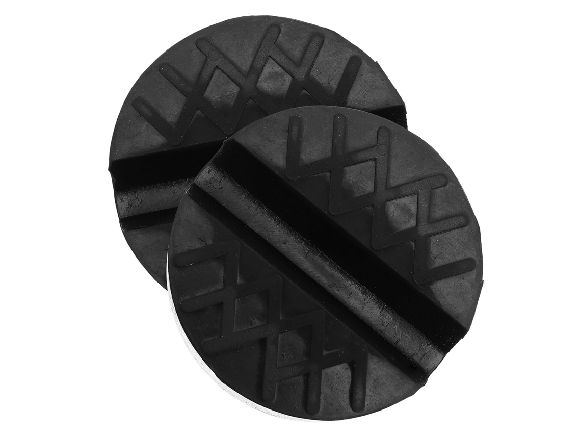 Conjunto De 4 Calços Estabilizadores Compactos Para Macaco, Design Prático.