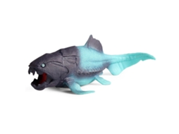 Primerox brinquedo de Alivio de Estresse Figura Animal Marinho Dunkleosteus Simulacao Realista
