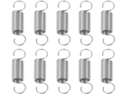 Mola De Funil Em Aço Inoxidável Magiclulu, Acessórios Ideais Para Dispensador De Massa, Pacote Com 10 Peças Para