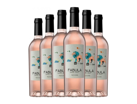 Vinho rosé DOMAINE DE BELLE MARE Les Collines Rosé Vin de Pays d'Oc (0.75 L - 6 Unidades)