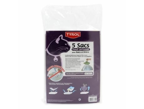 Sacos higiénicos Tyrol 44 x 30 cm Plástico