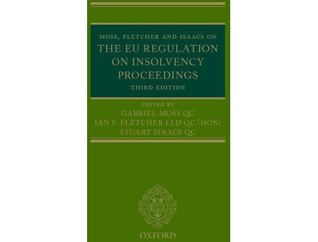 Livro Moss Fletcher And Isaacs On The Eu Regulation On Insolvency Proceedings de Vários Autores