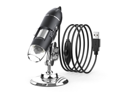 Microscópio Eletrônico Digital Usb 1600x Compatível Com 2000/xp, Vista, 7/8/10 Brilvibera