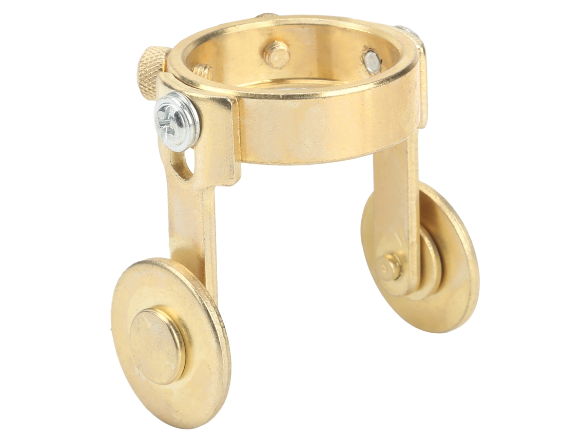 Roda guia de rolo para tocha de corte plasma P80, espaçador metálico circular dourado.