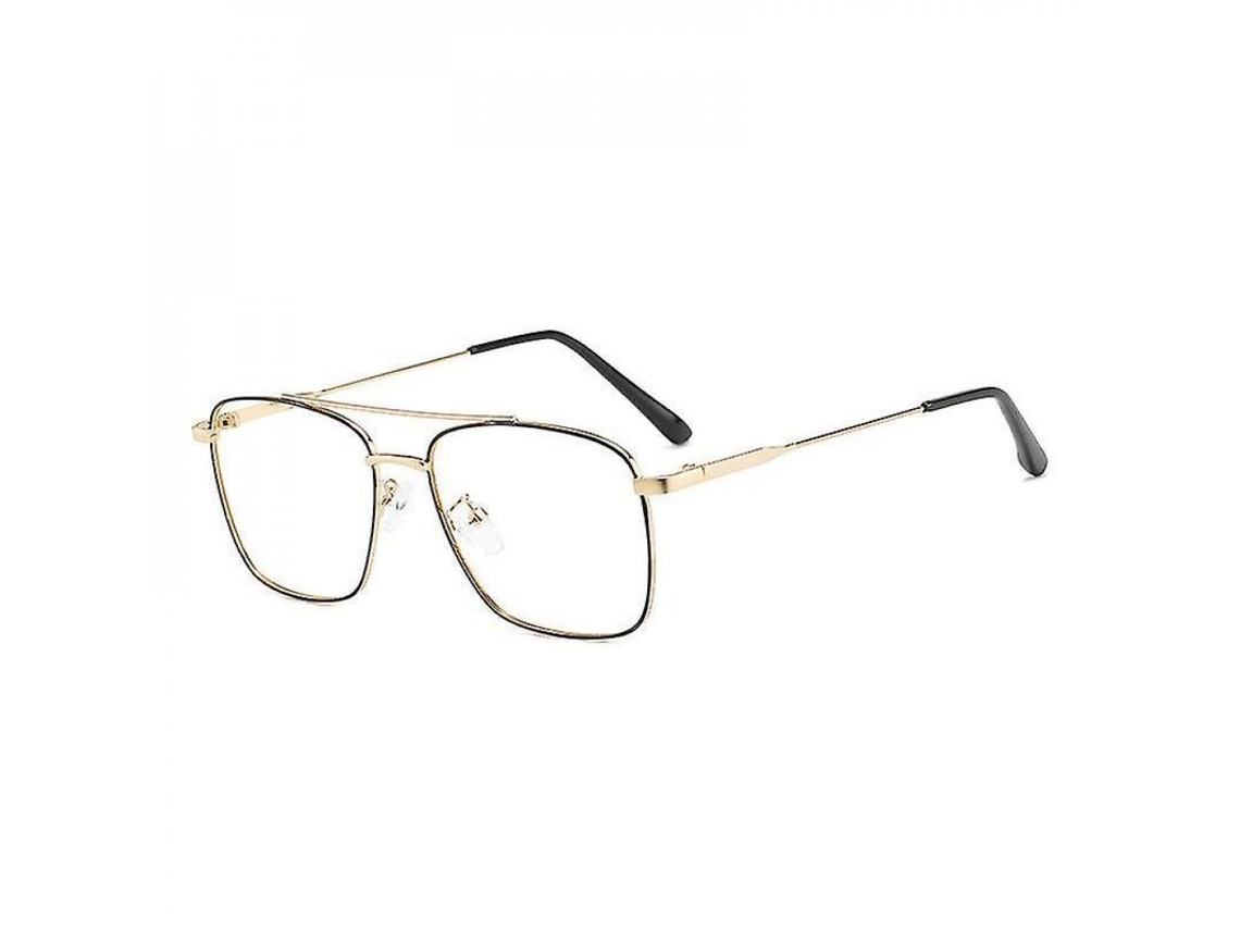 2026-óculos Antiblue Marco Metal Retro Unissex Confortáveis Adaptáveis A Diferentes Formas De Rostro H