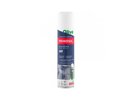 Lubrificante De Silicone Spray Agente De Liberação 400ml 800 Penosil