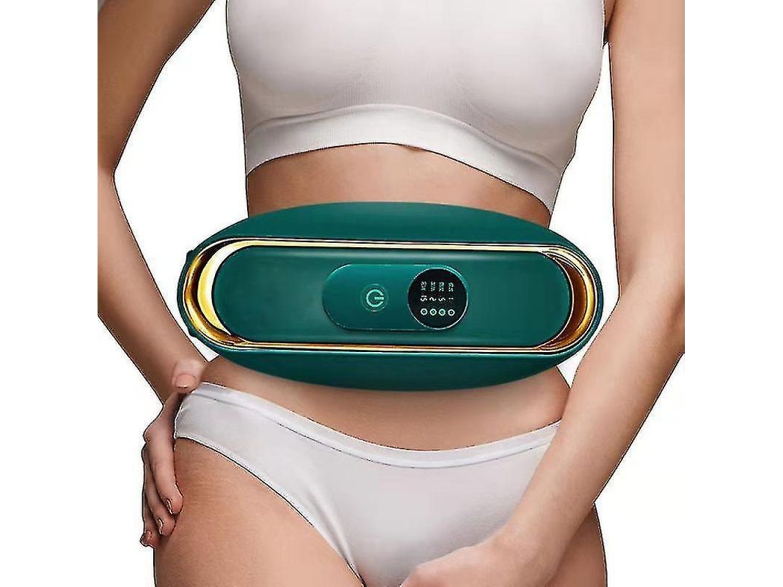 Aparelho De Redução De Gordura Vibrador Com Compressão Quente E Modos Automáticos Para Casa Feminina Vzg