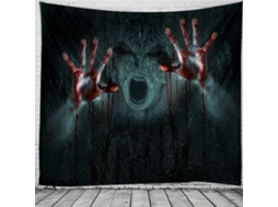 Decoração Mesa 150x100cm Halloween Casa