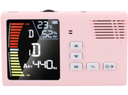 Metrônomo E Afinador, Afinador Digital Compacto 3 Em 1 Com Visor Led