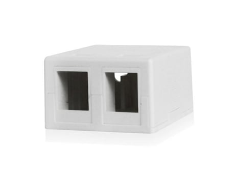 Presa 2 Porte Senza Keystone Jack