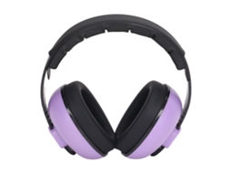 Fones De Ouvido Redução De Ruído Nrr 31db Acolchoado Plegável Roxo