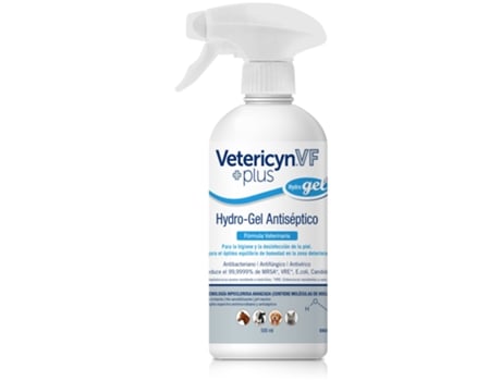 Gel Antiseptico Para Cães Vetericyn Hydro 500 ml ECUPHAR