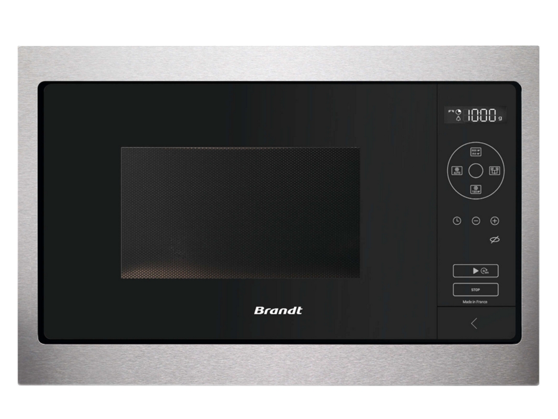 Micro-ondas Encastre BRANDT bms7120x (26 L - Inox)