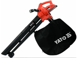 Soprador de folhas aspirador 36v / sem bateria e carregador Yato