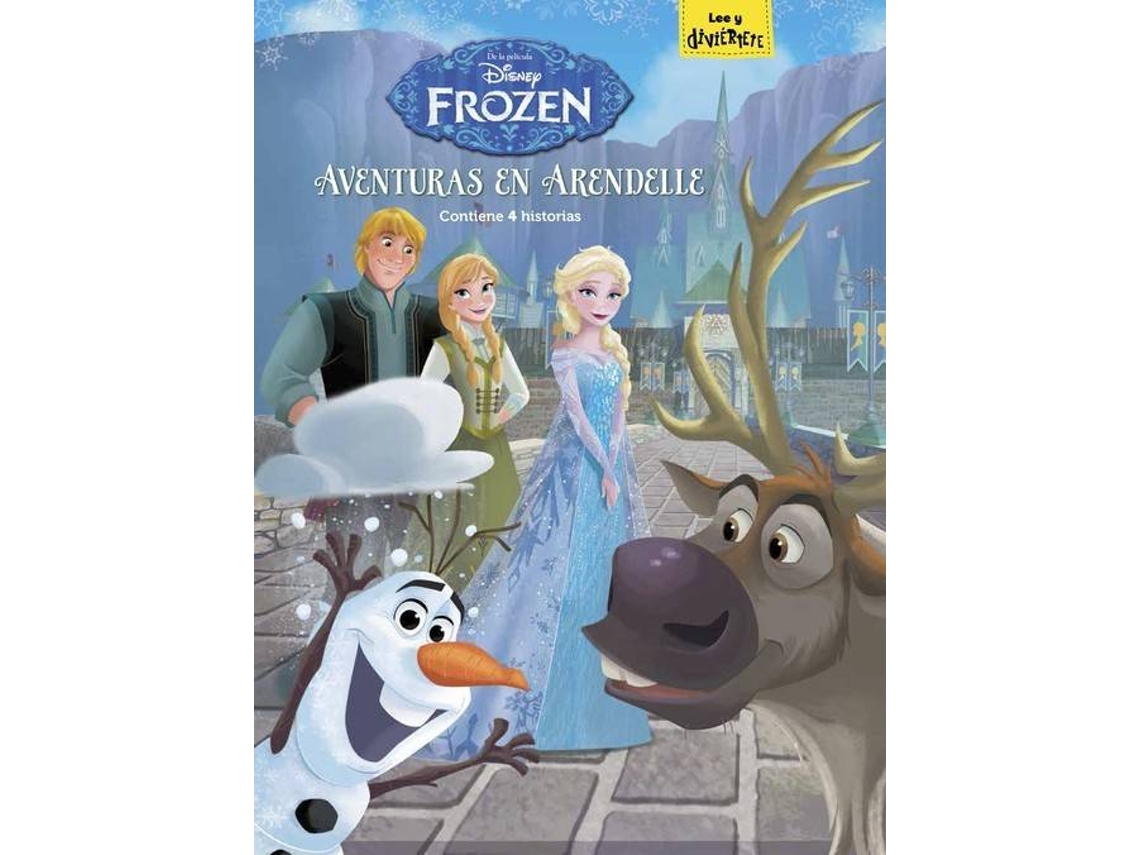 Livro Frozen. Aventuras En Arendelle de Vários Autores